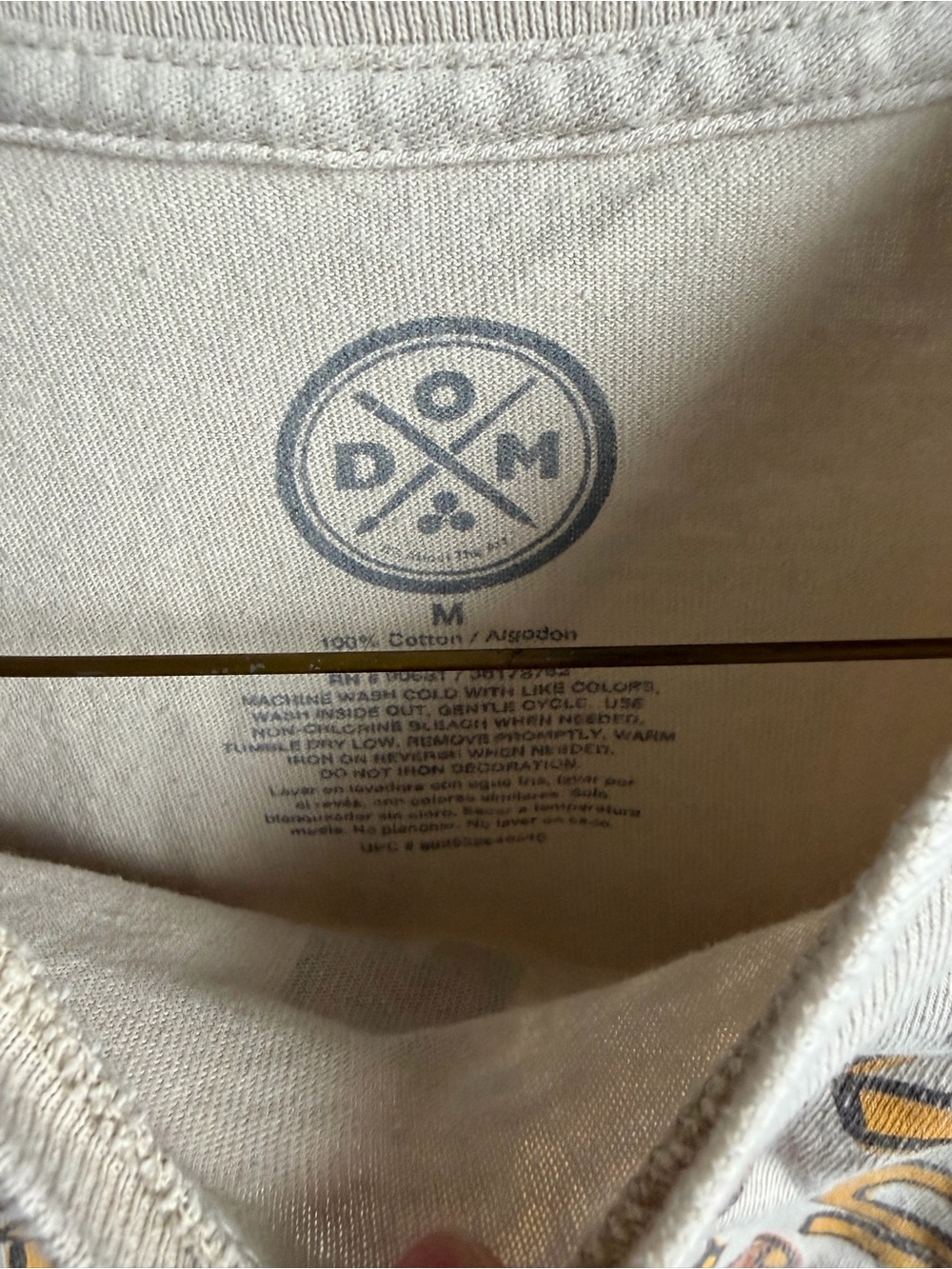 DOM Graphic Tee - Picture 3 of 3